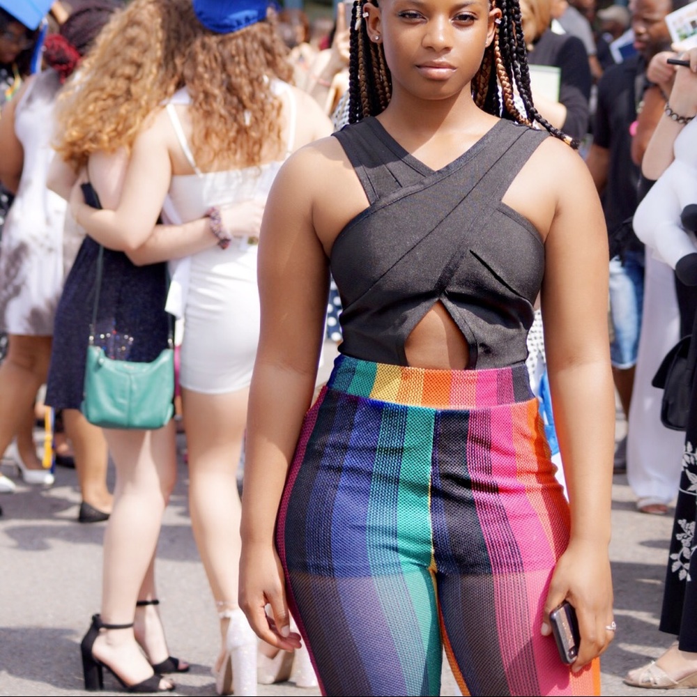 Multi color jumpsuit